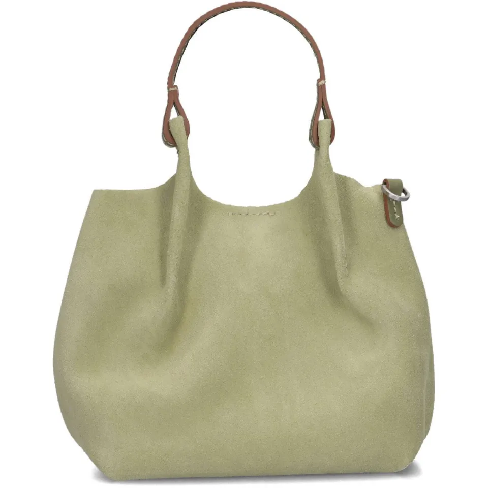 Gianni Chiarini Dua 9778 schoudertas groen, foto 3