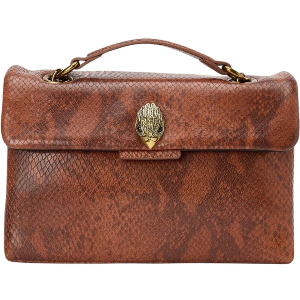Kurt Geiger Kensington Bag schoudertas bruin, foto 2