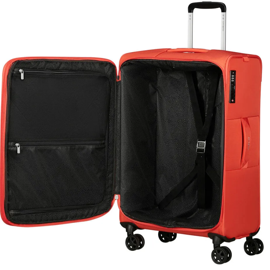Samsonite Urbify spinner koffer rood, foto 3