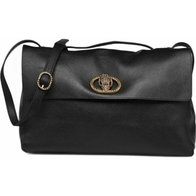 Kurt Geiger Tas Kurt Geiger London Chelsea Lg Slouch Flap Zwart