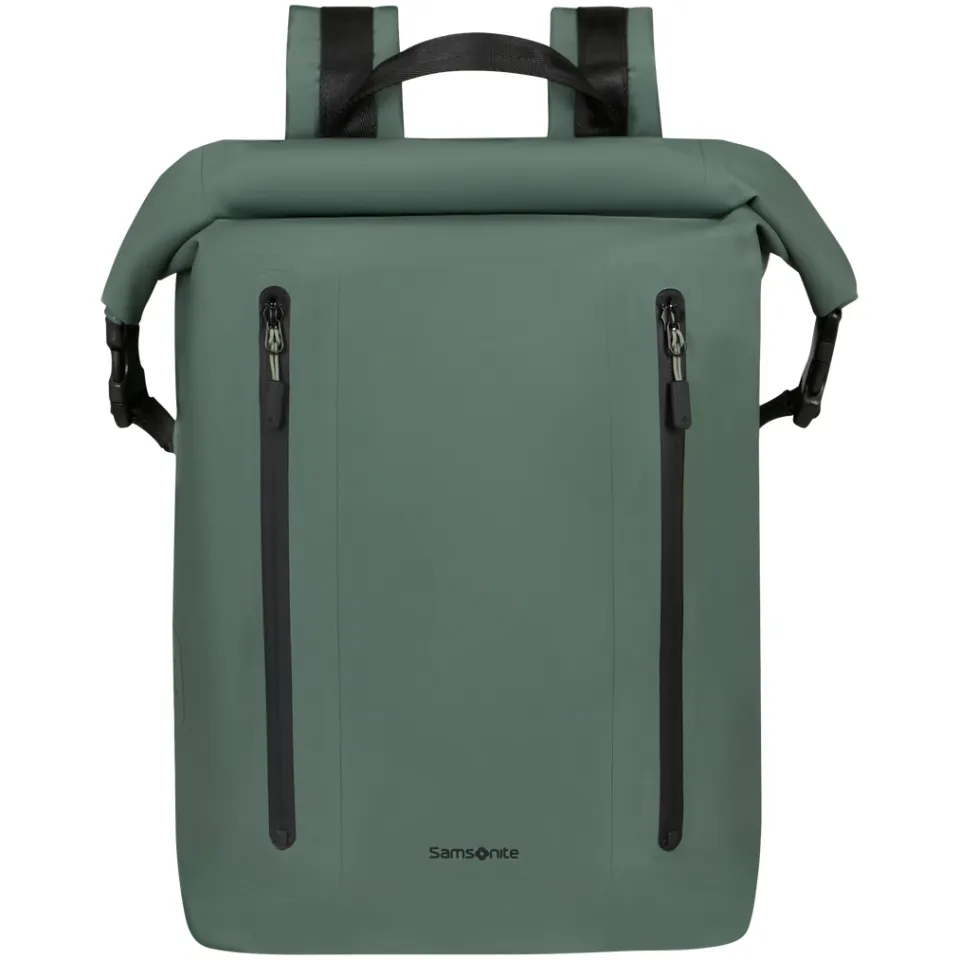 Samsonite Coatify Biz rolltop rugzak groen, foto 2