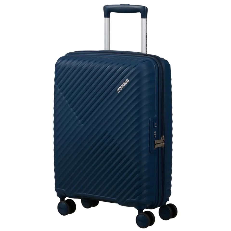 American Tourister Diablast handbagagekoffer blauw, foto 3