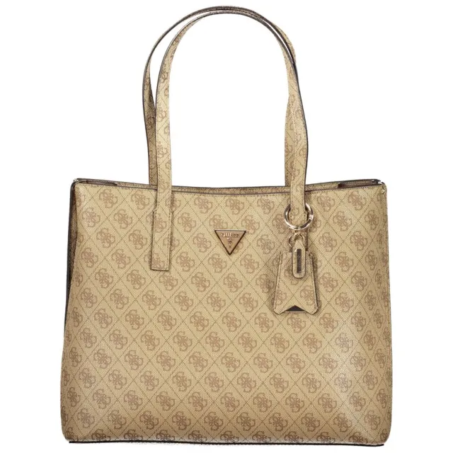 Guess Jeans Beige Polyurethaan Damestas