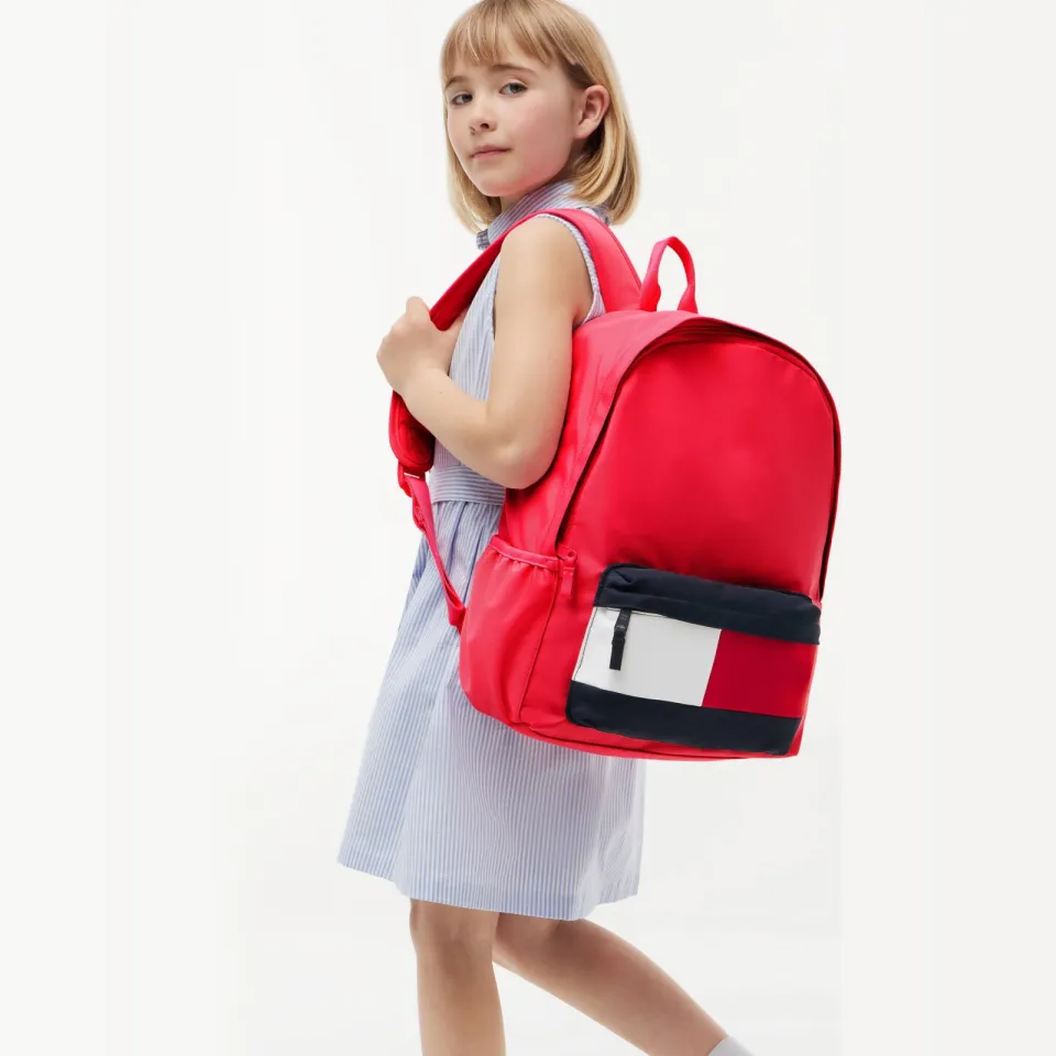 Tommy Hilfiger rugzak rood, foto 3