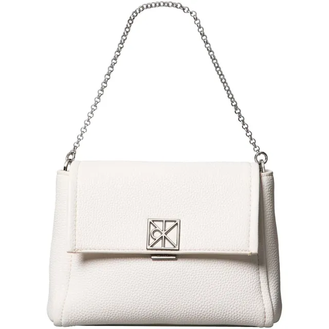 Calvin Klein Emblem Hw Pebble Crossbody wit