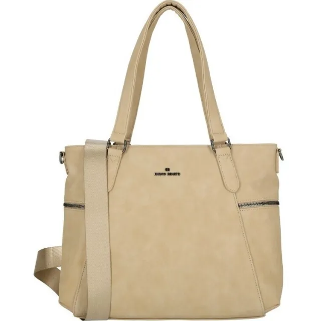 Enrico Benetti Boodschappentas Enrico Benetti Damestassen Beige