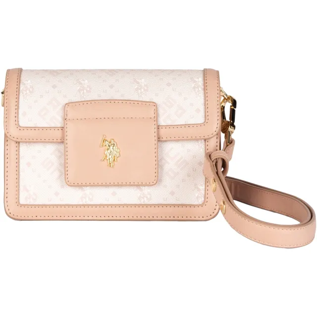 U.S. Polo Assn. Handtas U.S Polo Assn. 261456 Roze