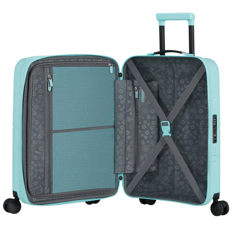 American Tourister Dashpop Disney Stitch Flower koffer turquoise, foto 4
