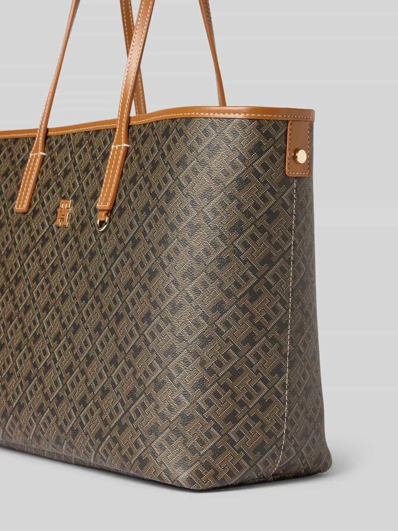 Tommy Hilfiger Th Monoplay tote bruin, foto 5