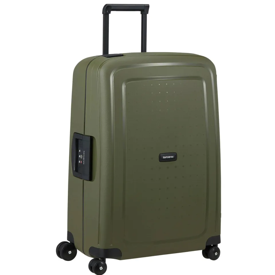 Samsonite S'Cure 69 koffer kaki, foto 3