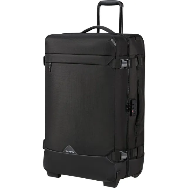 Samsonite Reistas - Roadseeker Duffle /WH 68cm - deep black - 88 l