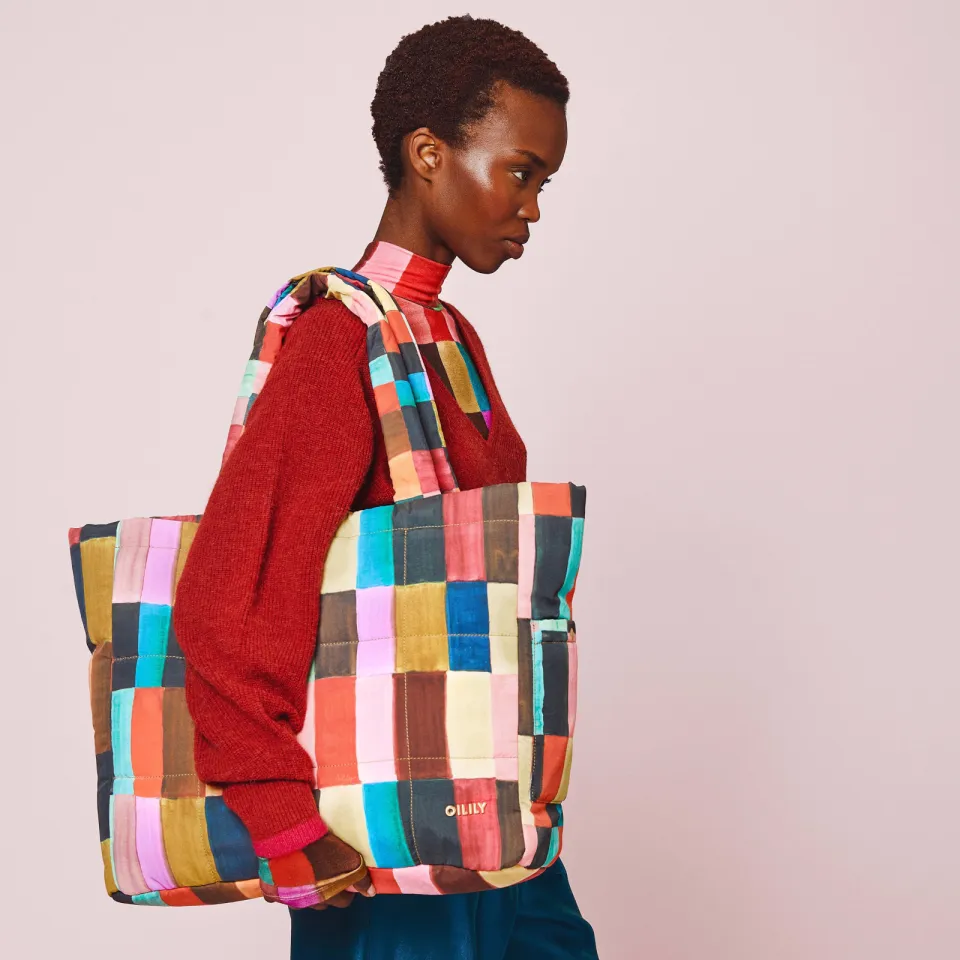 Oilily Soleil shopper meerkleurig multi, foto 2
