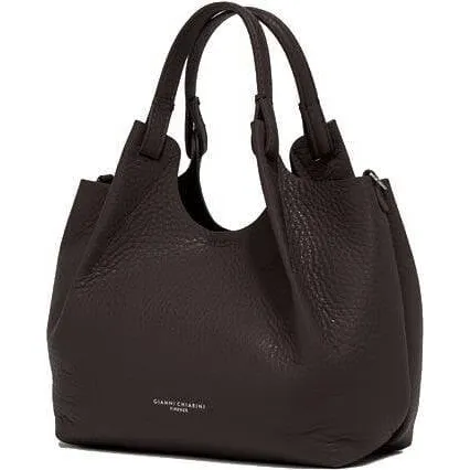 Gianni Chiarini Dua Bs 9719 handtas bruin, foto 3