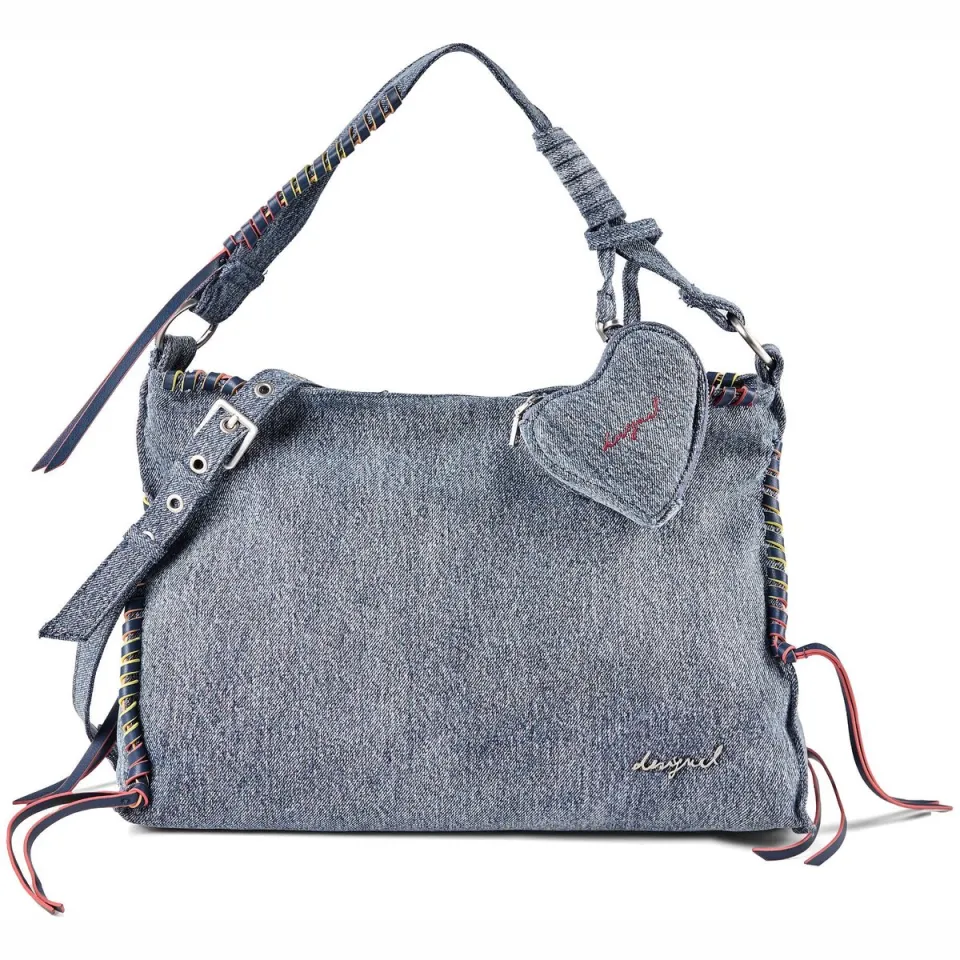 Desigual Tas Desigual 26SAXD31 Torio Denim Blauw