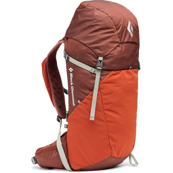 Black Diamond Trail Vista 28 Backpack - Wandelrugzak, rood