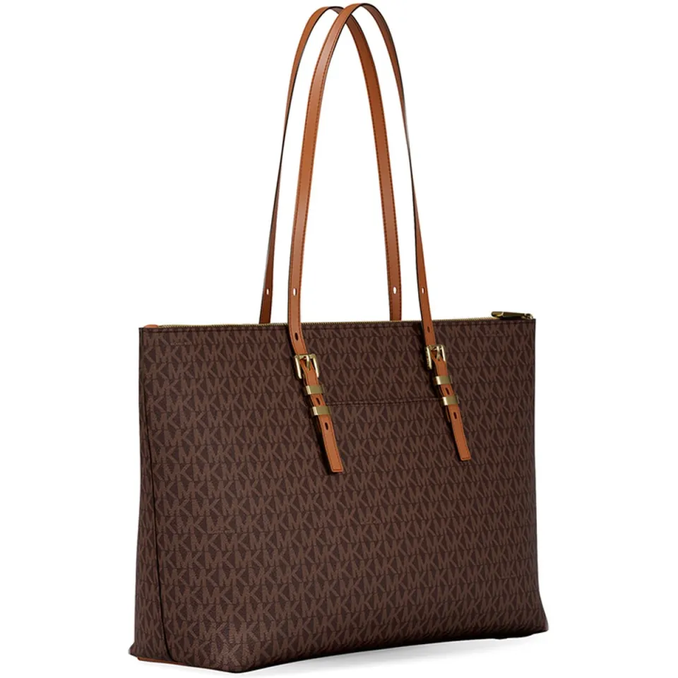 Michael Kors Quinn Large shopper donkerbruin, foto 2