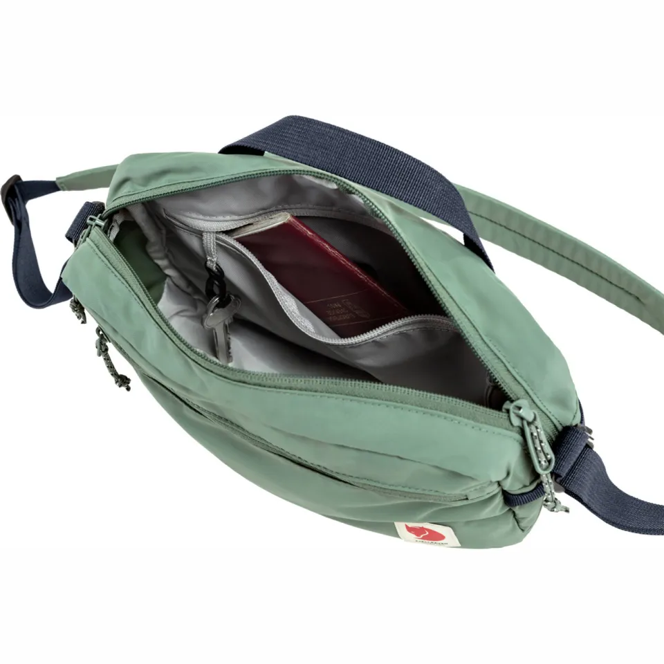 Fjällräven High Coast Crossbody schoudertas groen, foto 4