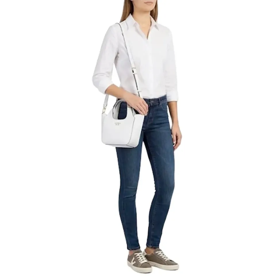 Guess Helina handtassen voor dames beige, foto 2