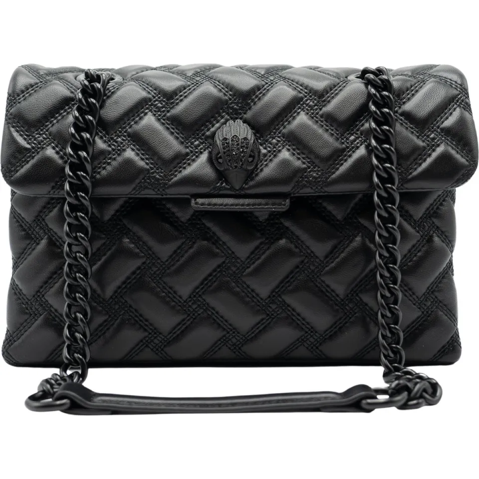 Kurt Geiger Kensington schoudertas black Zwart