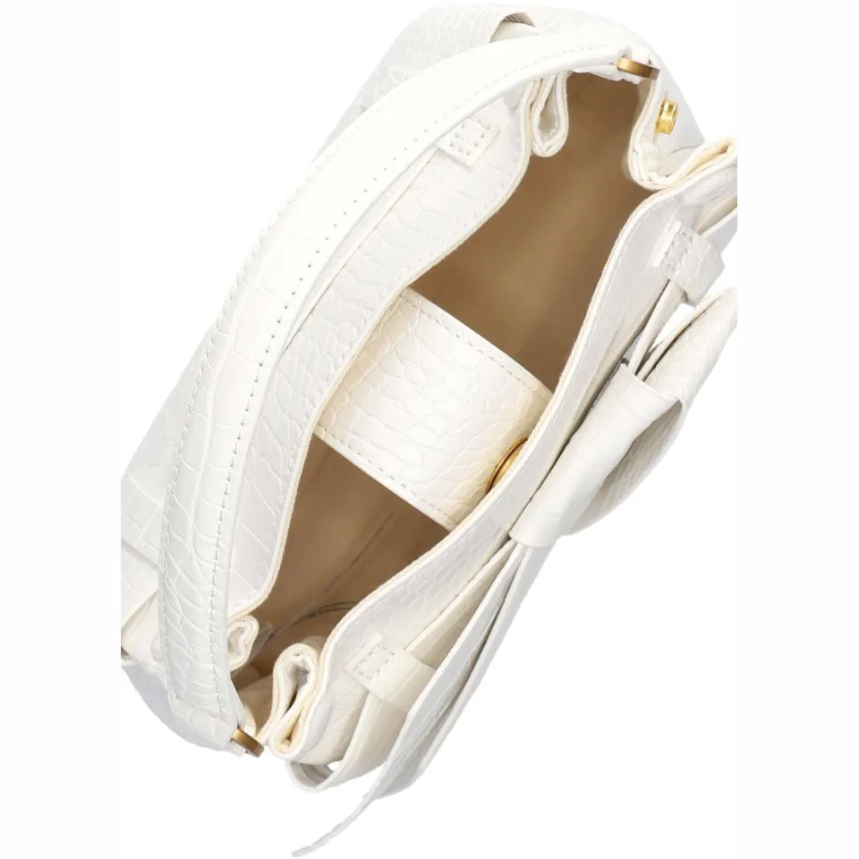 Ted Baker Ssansa Knot Bow mini handtas wit, foto 5