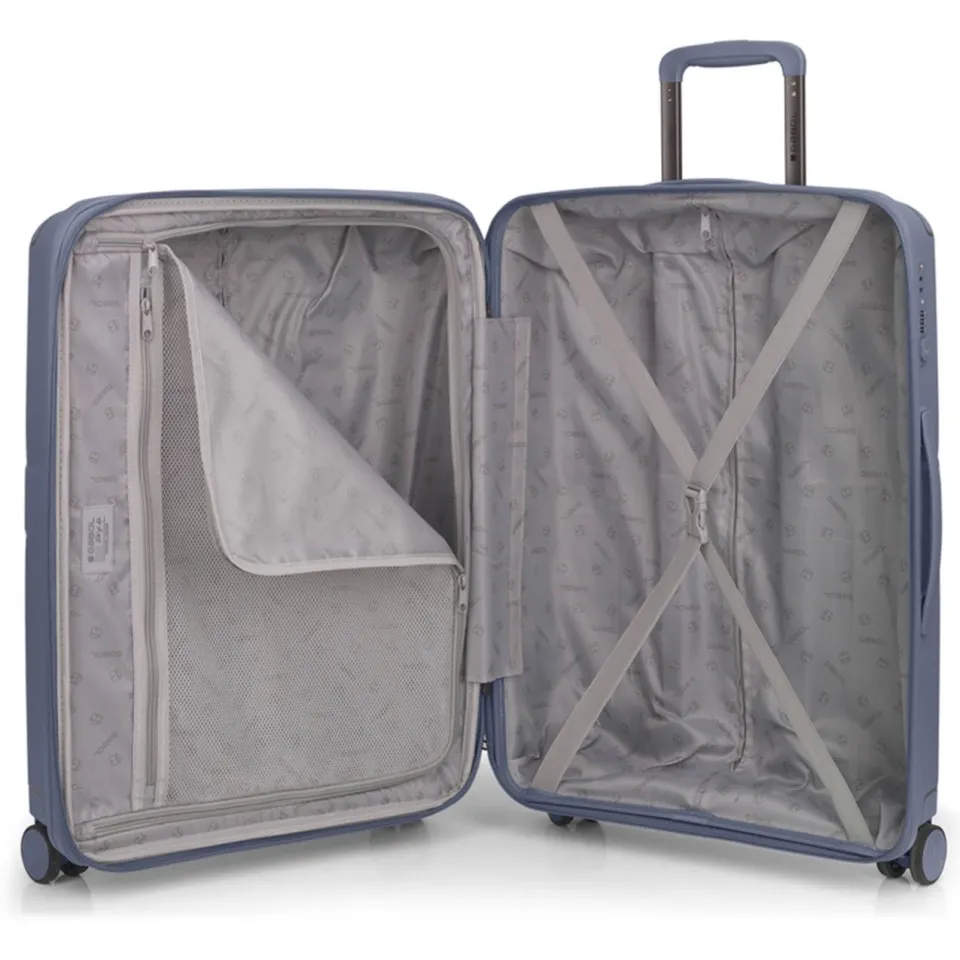 Gabol Crosby Spinner koffer blauw, foto 3