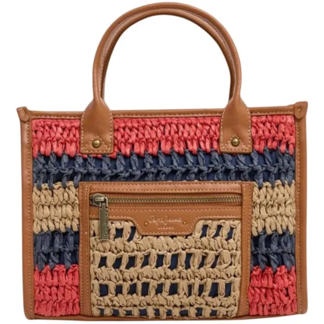 Pepe Jeans Zadie London handtas multicolor