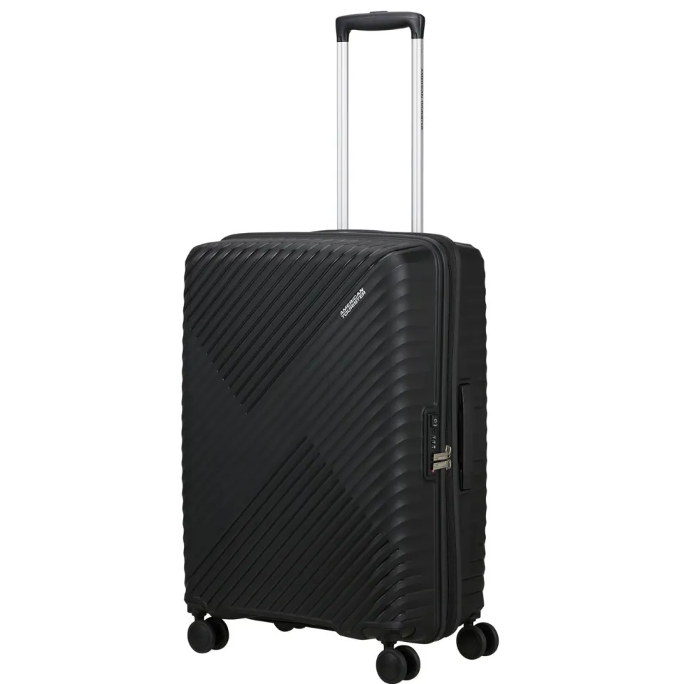American Tourister trolley Diablast 68 cm. Expandable zwart, foto 3