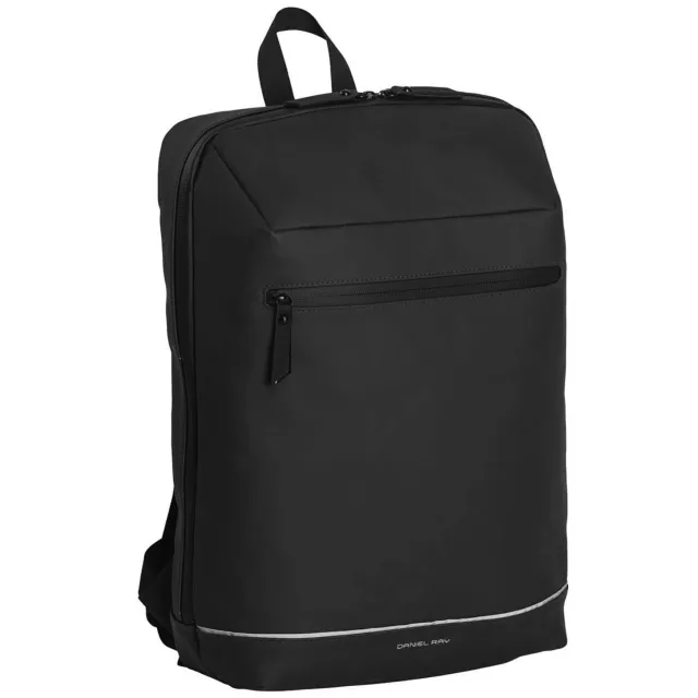 Daniel Ray rugzak Wollongong XL black Zwart