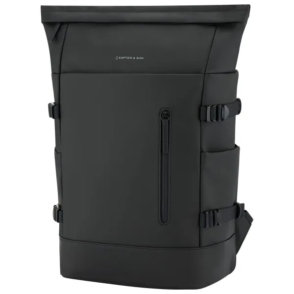 Kapten & Son Helsinki Pro 24 dagrugzak zwart