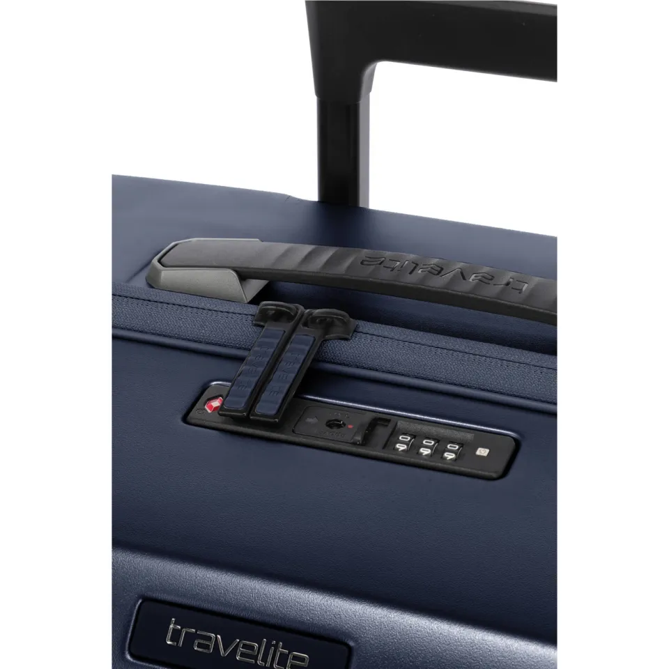 Travelite Millennium spinner koffer 67 cm donkerblauw blauw, foto 5