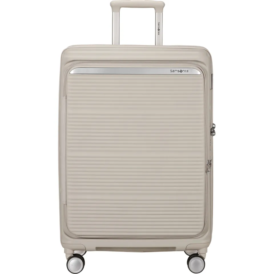 Samsonite Koffer - Paralux HS Spinner 67/24 M - uitbreidbaar - Stone Grey - 81 l, foto 2