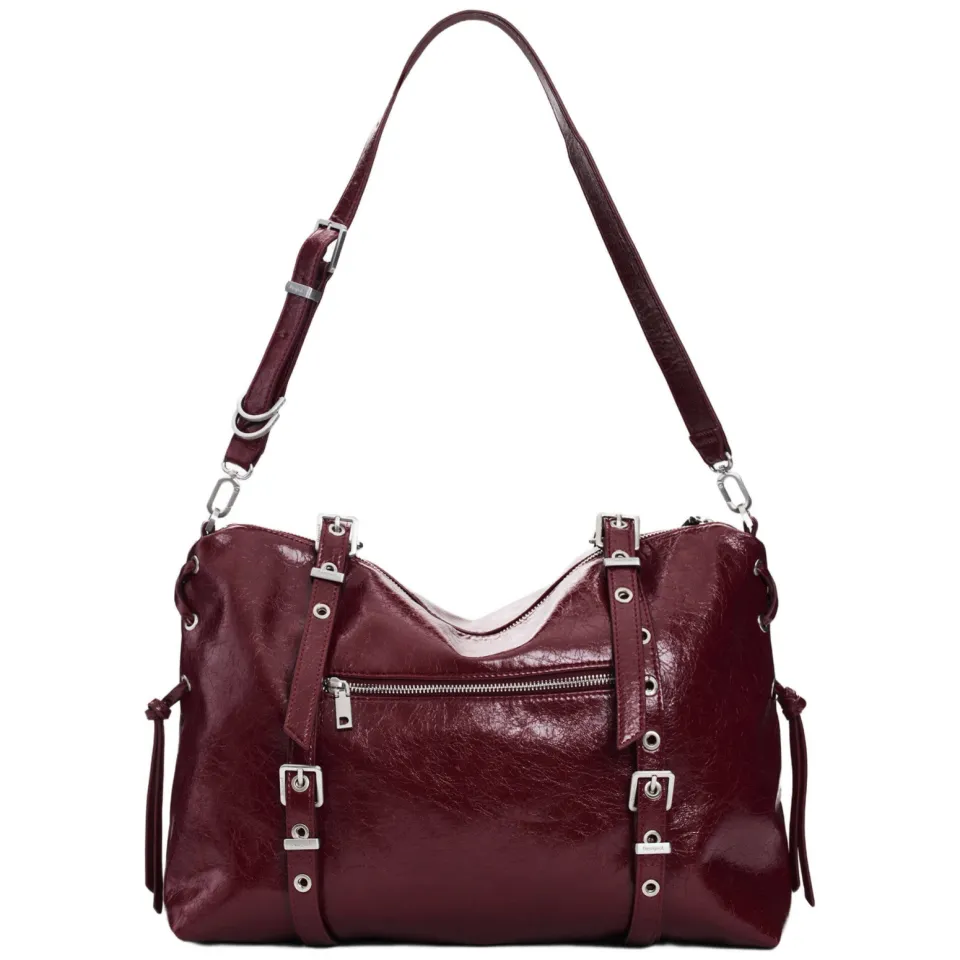 Desigual schoudertas donkerrood
