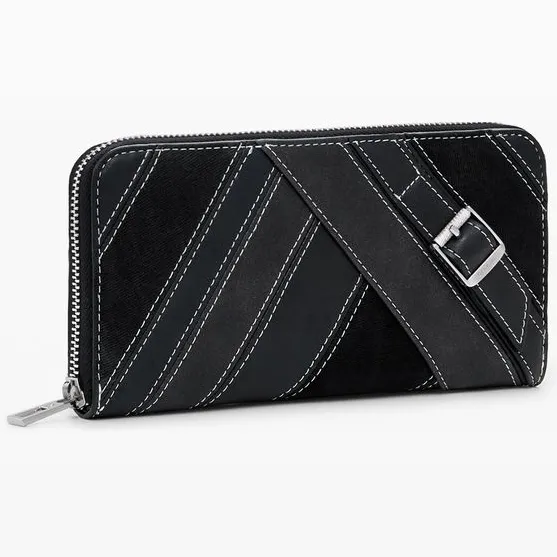 Desigual Mone Fibonacci Fiona Long Wallet portemonnee zwart, foto 2
