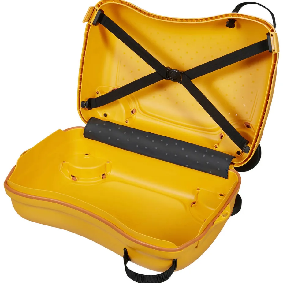Samsonite Dream2Go Disney Ride-on Simba kinderkoffer geel, foto 5