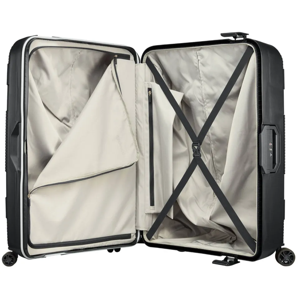 Travelbags The Core 75 trolley zwart, foto 2
