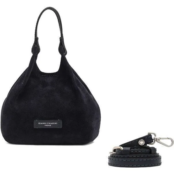 Gianni Chiarini Dua BS 9798 schoudertas donkerblauw, foto 2