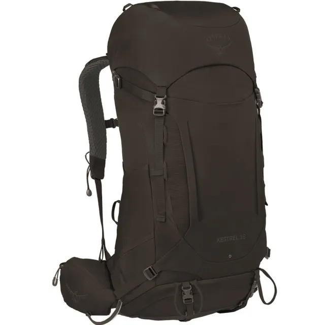 Osprey Kestrel 38 trekkingrugzak zwart