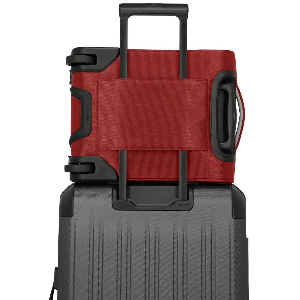 Travelite Jetpack Easy 2 underseater trolley rood, foto 2