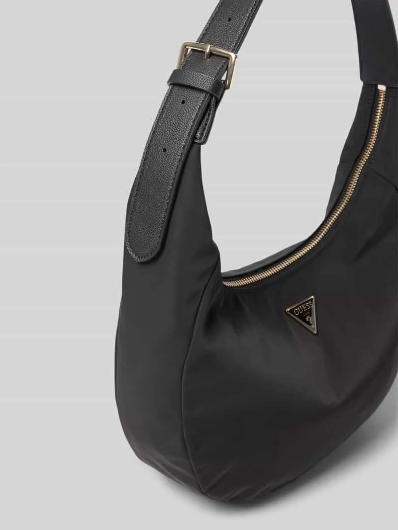 Guess Gemma schoudertas zwart, foto 4