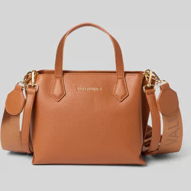 Valentino Fall Re handtas lichtbruin cuoio, foto 2