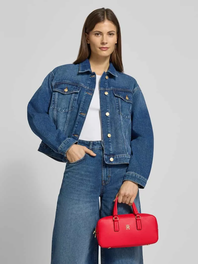 Tommy Hilfiger Th Daily Crossover crossbodytas rood, foto 4