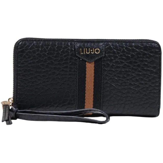 Liu Jo Tilde zip-around portemonnee zwart