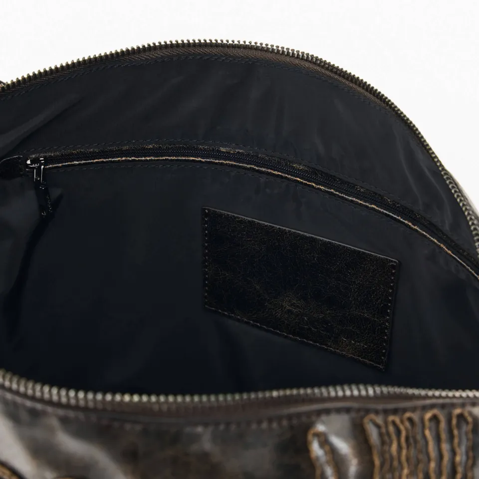 Desigual Mistral Leiria schoudertas donkerbruin bruin, foto 5