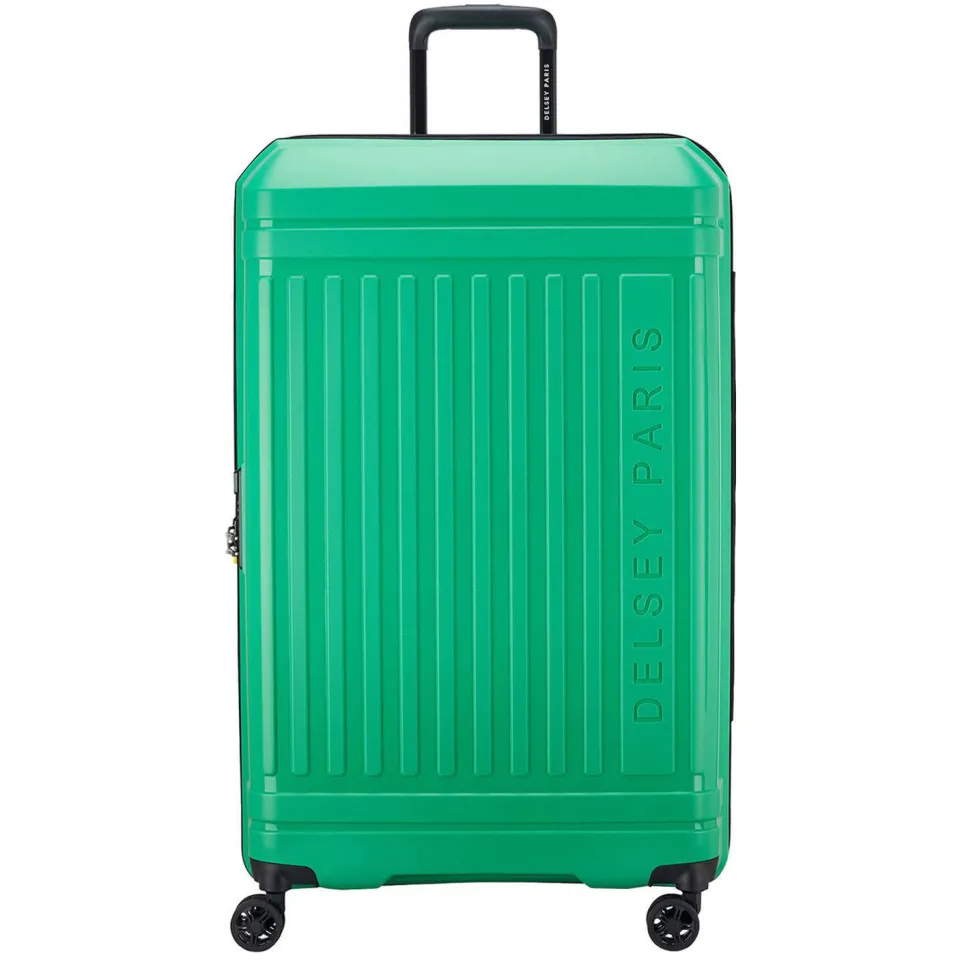 Delsey Lutece SE Spinner 79 cm koffer groen