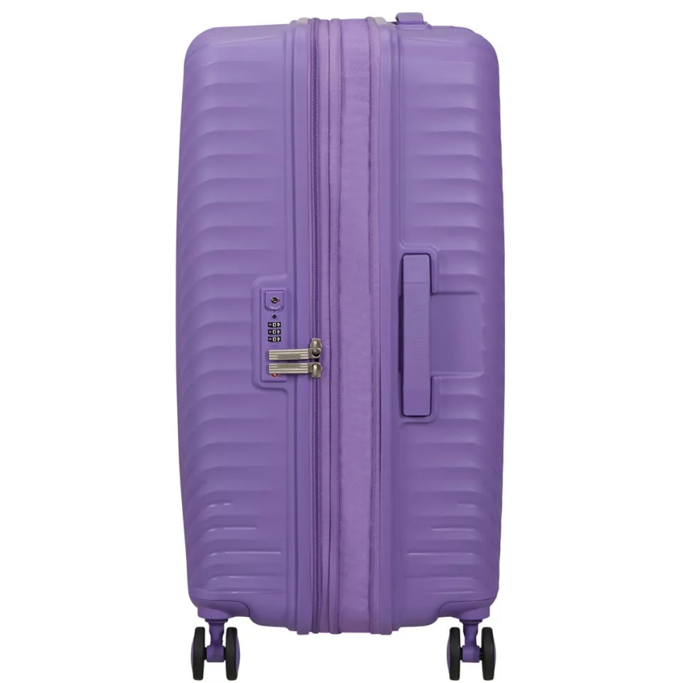 American Tourister Diablast spinnerkoffer paars, foto 3