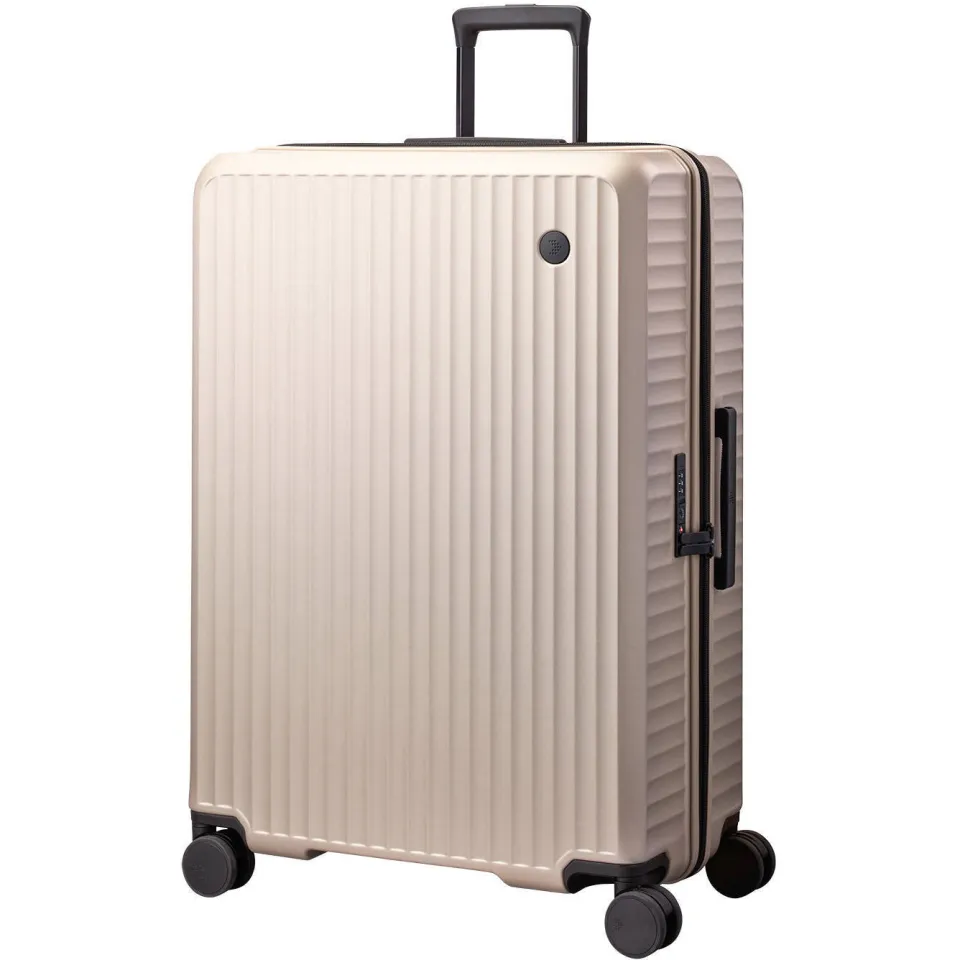 Travelbags The Eclipse Trolley L koffer champagne