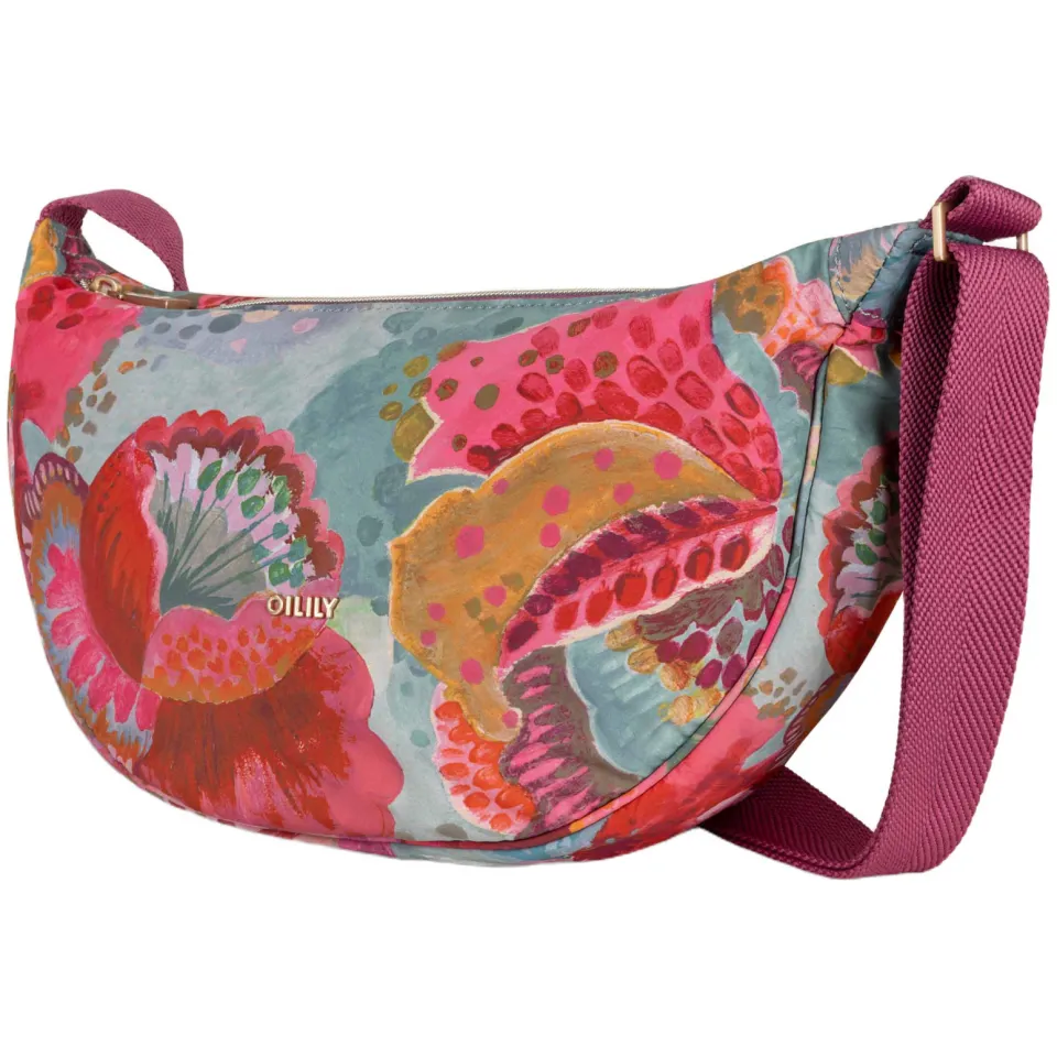 Oilily Sela crossbodytas met bloemenprint multi, foto 3