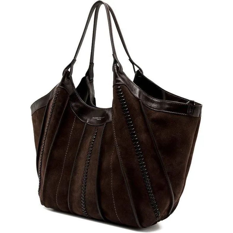 Gianni Chiarini Schoudertassen Dua Bruin - One size, foto 2
