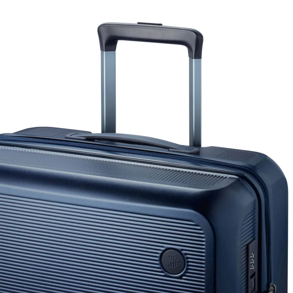 Travelbags The Flow Trolley M blauw, foto 5