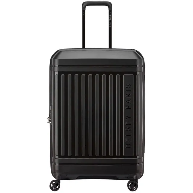 Delsey Lutece Spinner koffer zwart